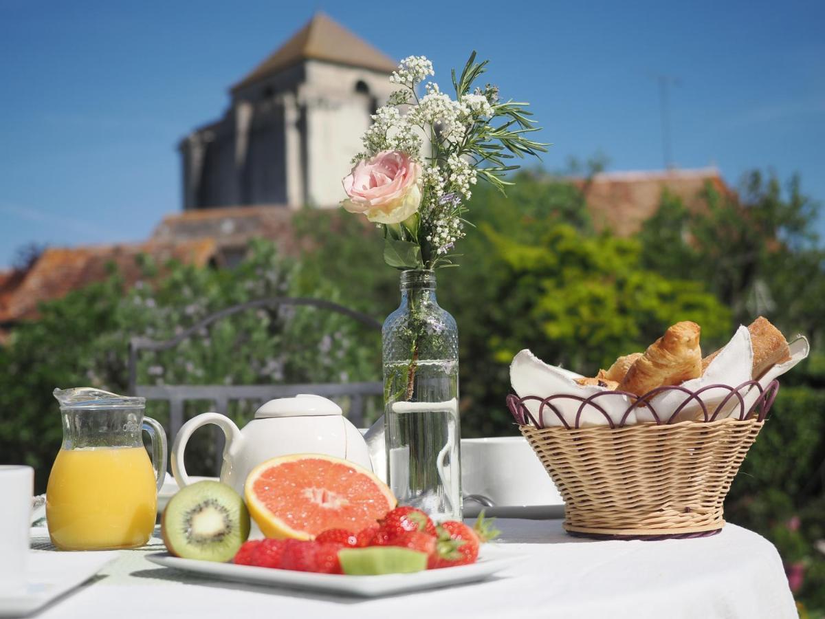 Le Jardin Des Lys - Chambre D'Hote Ou Appartement La Roche-Posay Zewnętrze zdjęcie